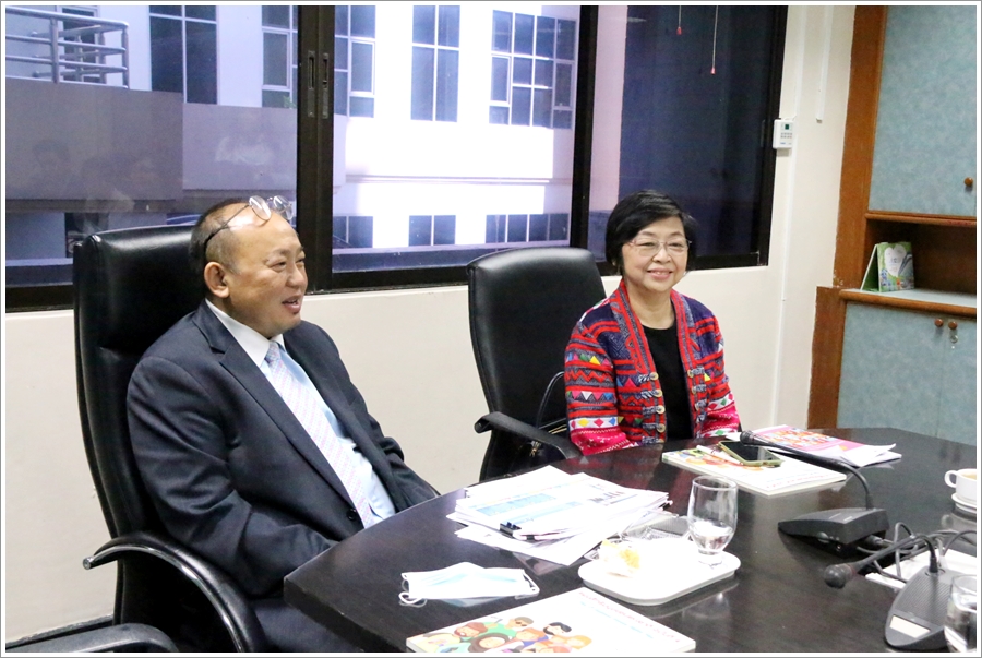 ﻿กรมบังคับคดีจัดประชุมเพื่อรับฟังคำปรึกษาการเตรียมพร้อมสู่องค์กรต้นแบบด้านสิทธิมนุษยชน ประจำปี 2564